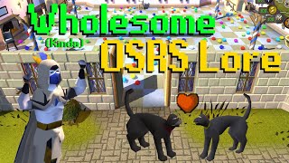 (Kinda) Wholesome OSRS Lore