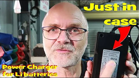Using an E-Bike charger to charge my large 48V battery?