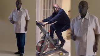 Tinubu, Atiku in Viral Videos Showcasing Gym, Dancing Skills + VIDEOS