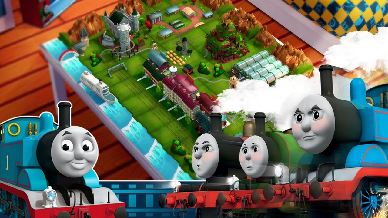 Thomas and Friends: Magical Tracks - Kids Train Set
