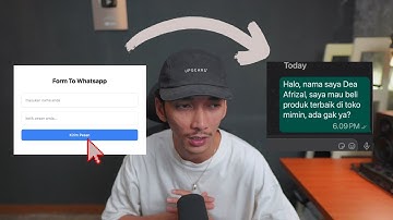 Subscriber Bertanya: Bisakah Forward FORM Ke Whatsapp?