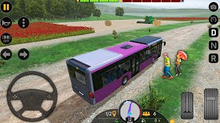 London City Pesenger Bus Simulator Games - New   Android Bus Game Play || Real Bus Game screenshot 5