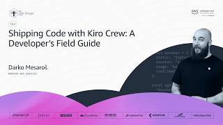 06. Keynote | Shipping Code with Kiro Crew | Darko Mesaroš | ACD'26