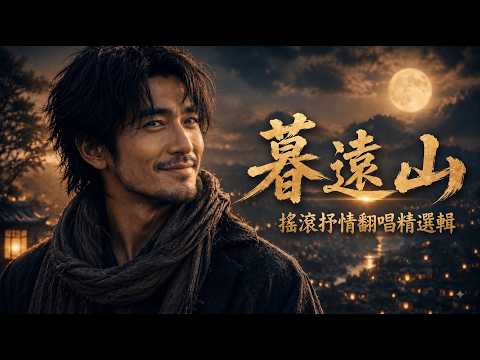暮遠山 🎸 曠野民謠深情選輯 🎵 跨越風沙的執念｜《可可托海的牧羊人》，只為等一個回不來的人