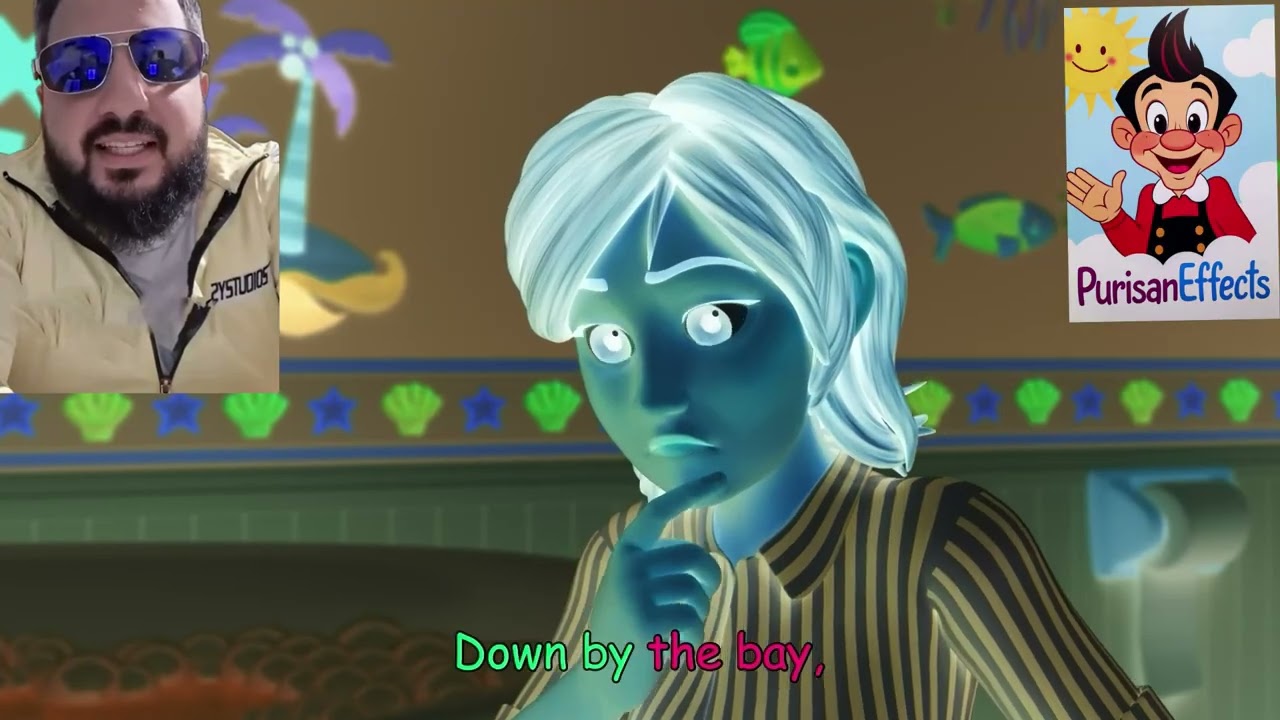 Down By The Bay Bath Time Song Effects Sponsored By Klasky Csupo 2001 Effects