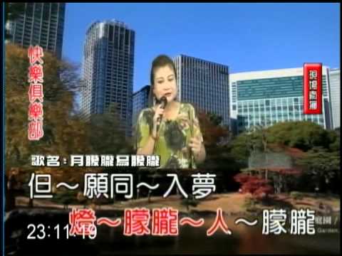 電視主持喬安-月朦朧鳥朦朧