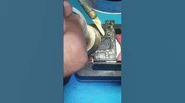 I phone x cpu remove esy tisk #reels #repair #cpu #iphone