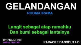 GELANDANGAN KARAOKE DANGDUT KOPLO HD AUDIO