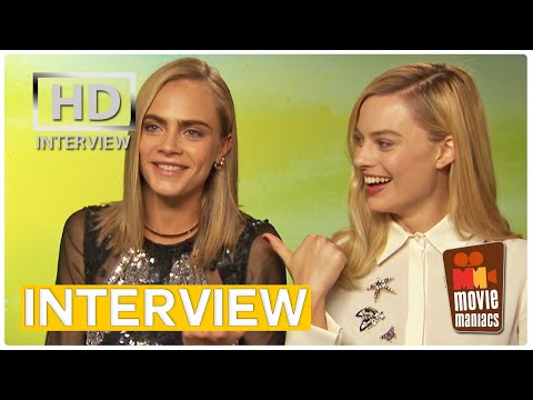 Suicide Squad Stars On Their Most Attractive Member (Exclusive Interview)