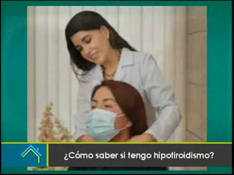 ¿Como saber si tengo hipotiroidismo?