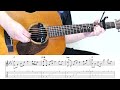 【TAB】カントリーロード / 初心者向けソロギターアレンジ