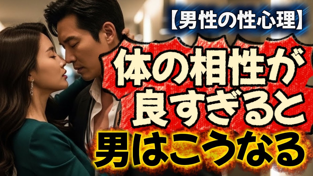 【男性心理】男性が「この女性と相性最高だ」と感じた時に見せる5つの本能的サイン#相性 #男性心理 #夜の営み#男性心理#恋愛