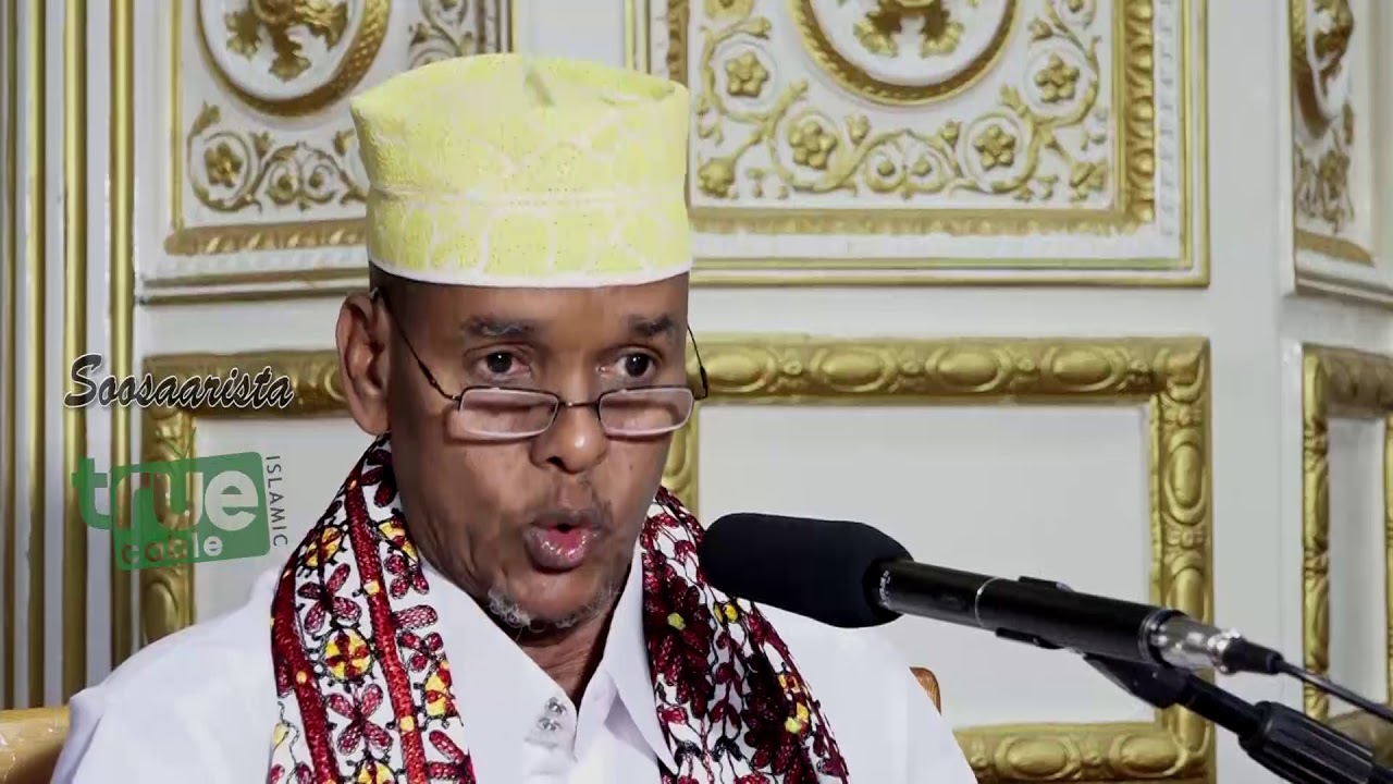 Casharkii 119aad Suuratul Cimraan 169 - 200 Sh.Maxamed Ismaaciil Xassan