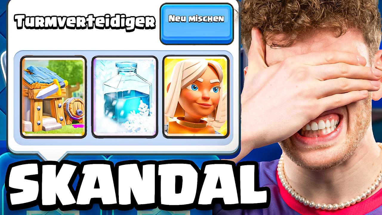 😱🤯SUPERCELL BAUT MEINE DECKS, BIS ICH AUSRASTE... | Clash Royale Deutsch