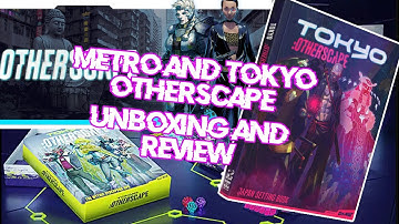 Metro Tokyo Otherscape Unboxing and Review