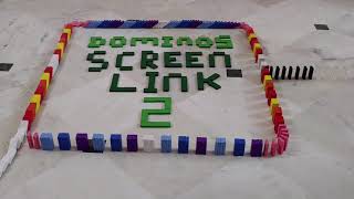 INCREDIBLE Dominoes Screenlink 2 (Oddly satisfying) - 5000 Dominoes
