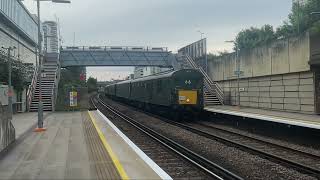 Rare Sight! Class 201 ‘Thumper’ Passing Through Shepherd’s Bush