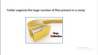 Class 3- File Management (Part 1)