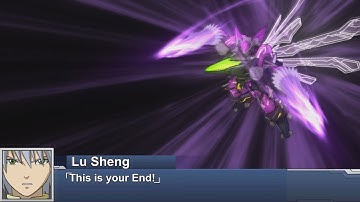 [EN Sub]Super Robot Wars DD  - Zegapain Garuda Attacks(SSR2) | スーパーロボット大戦DD - ゼーガペイン・ガルダ 全武装