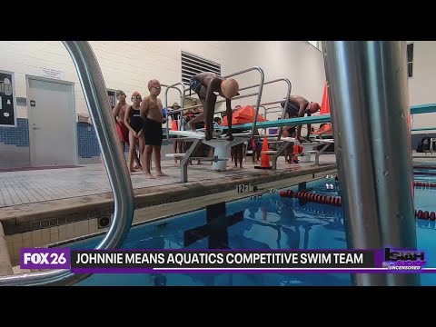 Catching up with the Johnnie Means Aquatics competitive swim team