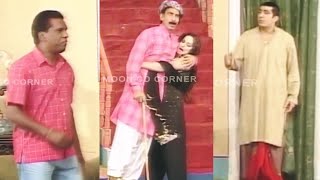 Zafri Khan and Iftikhar Thakur Stage Drama Full Comedy Clip