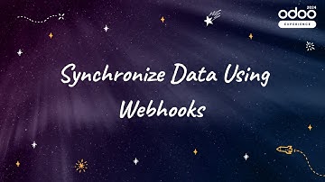 Synchronize Data Using Webhooks