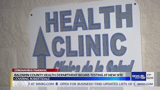 Baldwin Co. begins testing at new site Tuesday