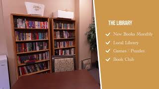 The Library at Park Vista North Hill Retirement Living Virtual Tour