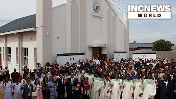 INC Dedicates House of Worship in Zambia, Africa