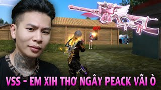 (FREEIFRE) VSS - Em Xinh Thơ Ngây Tăng 2 Sát Thương Peack Vãi Chưởng