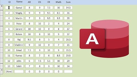 How To Create DATA ENTRY  form in Microsoft ACCESS 2023 using Continuous Forms