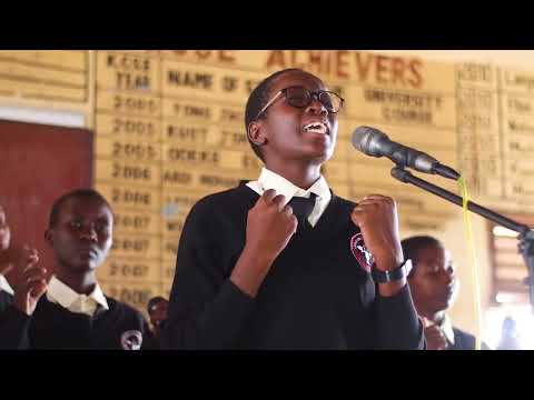 Wimbo Wa Kuabudu Sema Nami Bwana By Lodwar Girls 