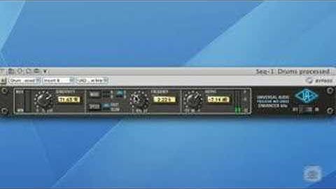 UAD Precision Enhancer kHz Plug-In