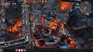 Divinity Original Sins 2 - 4 Player Co-op - Random Playthrough - Part 40