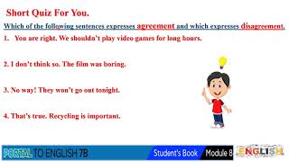 Celebrity Grade 7   English   Module 8  Speaking  Agreeing   Asking   Expressing Wealth