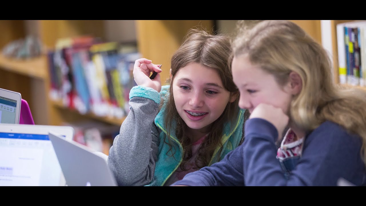 St. George's School of Montreal - Elementary School Tour 2020