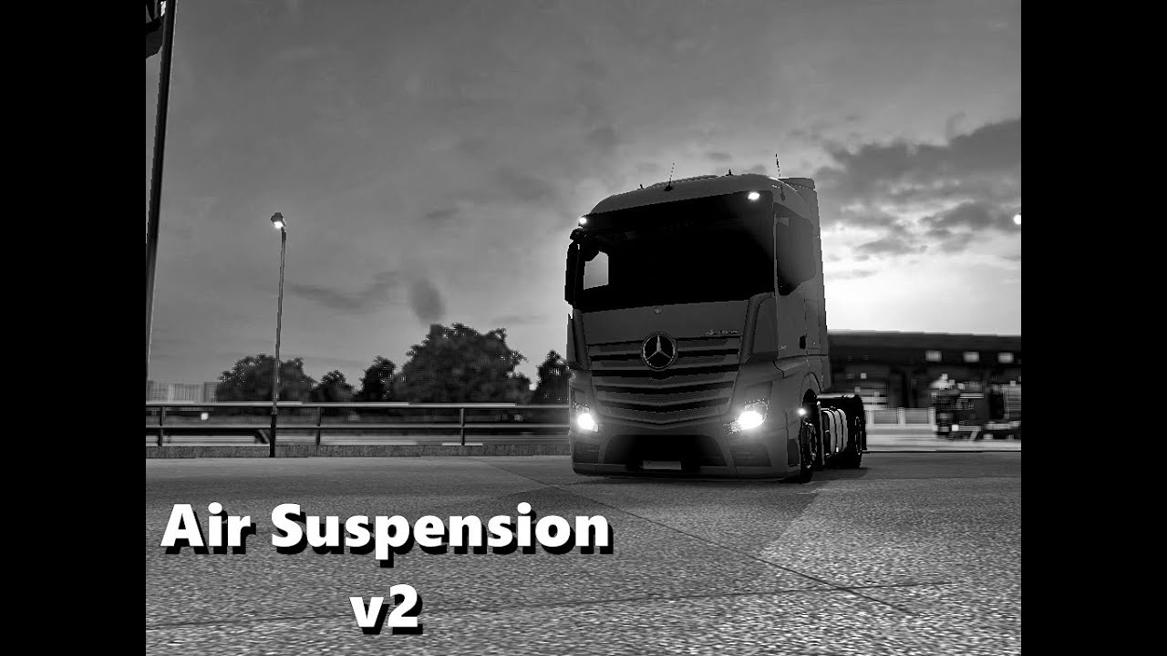 ETS 2 MOD Air Suspension v2 YouTube