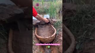 Lazy Fishing: Genius Trap Catches Fish While You CHILL! #FishingHacks #SmartTrap #NatureBounty 🎣🧺
