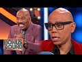 RuPaul's Dragrace Takes OVER Steve Harvey's Family Feud!