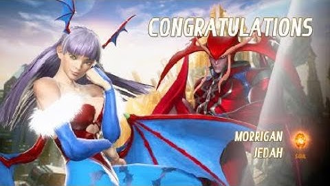 MARVEL VS. CAPCOM: INFINITE Morrigan and Jedah Arcade Mode