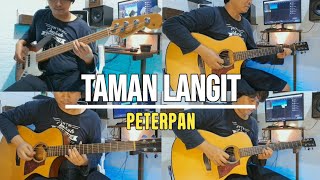 Taman Langit - Peterpan || Acoustic Guitar Instrumental Cover