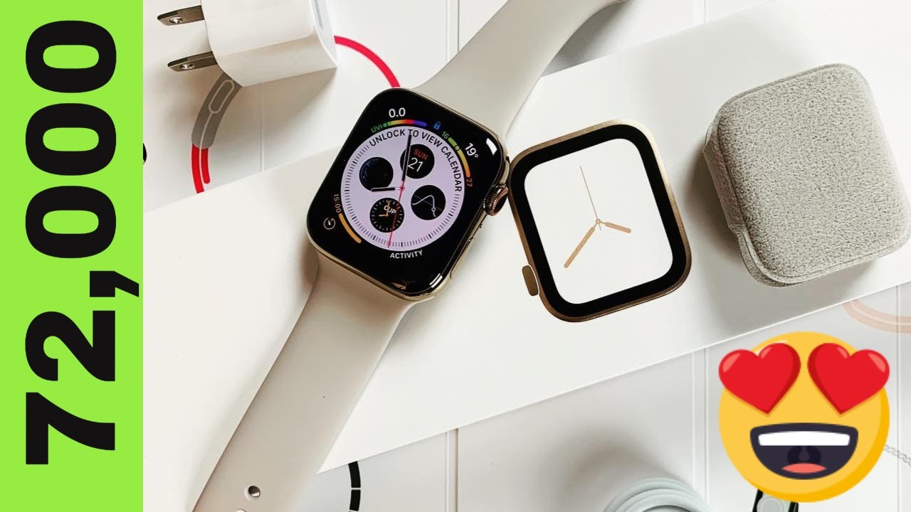 apple watch series 4 unboxing and review