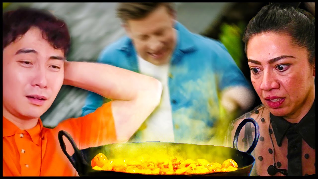 Indian Baker reacts to 