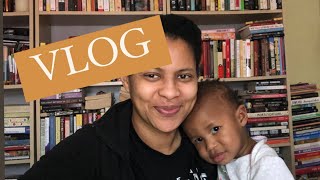 Week of Reading Vlog | RunwrightReads