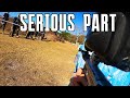 The serious side of paintball