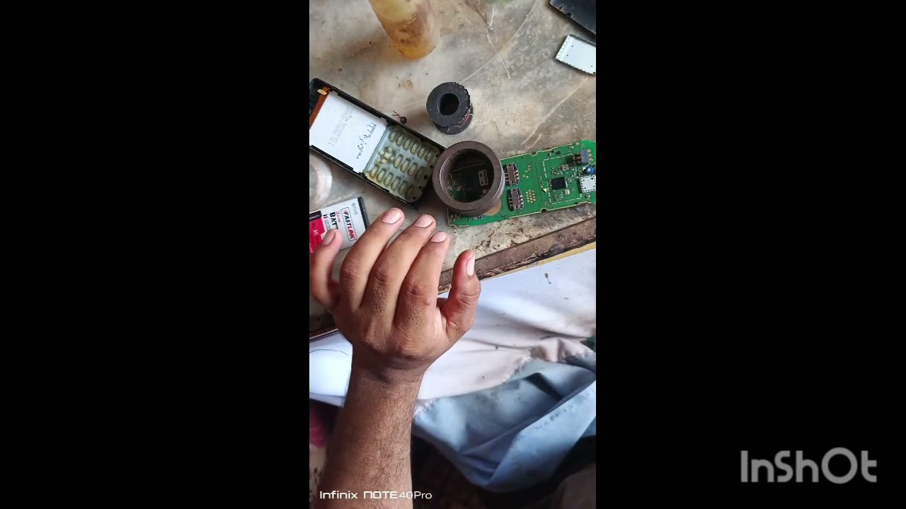 Nokia model Rm1190 keyboard light💡 on and screen off problem solutions