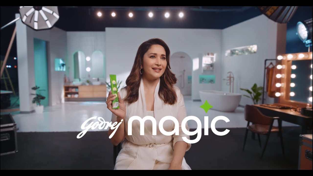 Godrej magic handwash ft. Madhuri Dixit | TVC - Bengali 30 sec