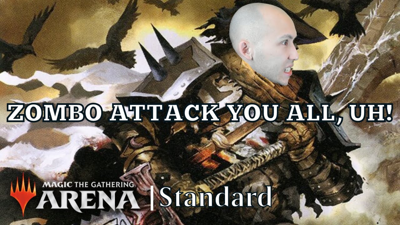 HEY ZOMBO, ZOMBO ATTACK YOU ALL, UH! | Innistrad Crimson Vow Standard | MTG Arena