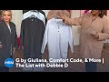 G by Giuliana, Comfort Code, &amp; More | The List with Debbie D