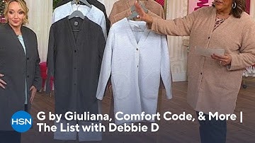 G by Giuliana, Comfort Code, & More | The List with Debbie D